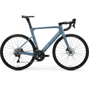Велосипед Merida Reacto 4000 IV2 matt steel blue(slv-blue)