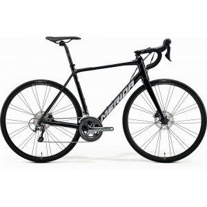 Велосипед Merida Scultura 300 I1 metallic black(silver)