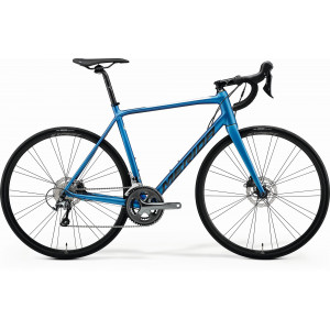 Велосипед Merida Scultura 300 I1 matt blue(grey)