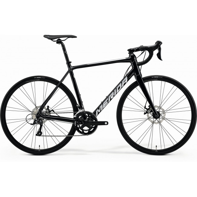 Велосипед Merida Scultura 200 I1 metallic black(silver)