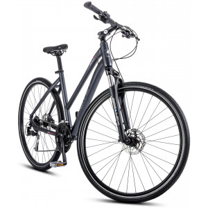 Bicycle Romet Orkan 5 D 2024 graphite-silver-pink