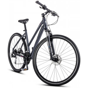 Bicycle Romet Orkan 5 D 2025 graphite-silver-pink