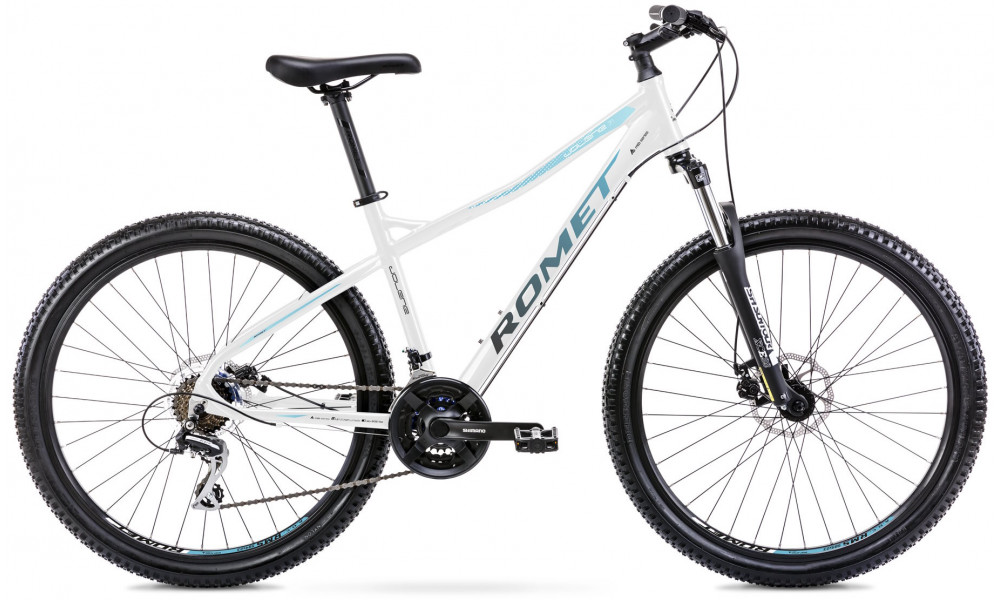 Bicycle Romet Jolene 7.1 2025 white 