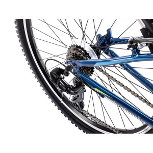 Велосипед Romet Rambler R6.0 2024 blue-lemon