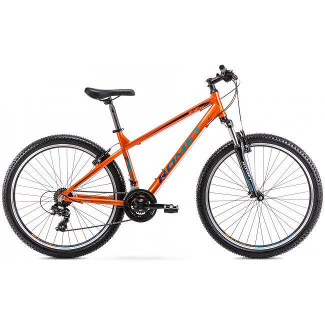 Bicycle Romet Rambler R7.0 LTD 2024 orange-blue-black