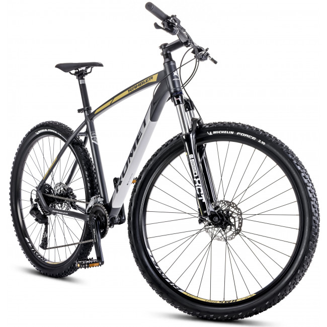 Велосипед Romet Rambler R9.4 CS 2024 graphite-gold