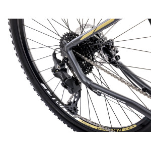 Велосипед Romet Rambler R9.4 CS 2024 graphite-gold