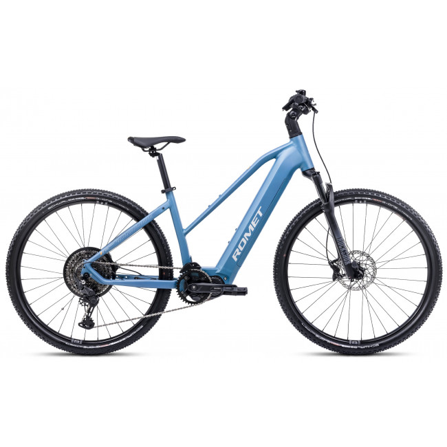 Электрический велосипед Romet e-Orkan D 3.0 720WH 2024 blue