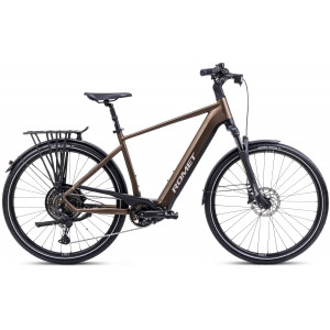 E-bike Romet e-Wagant 4.0 720WH 2024 brown