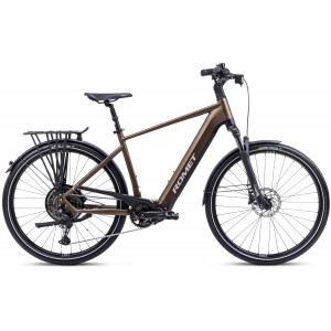 Электрический велосипед Romet e-Wagant 4.0 720WH 2025 brown