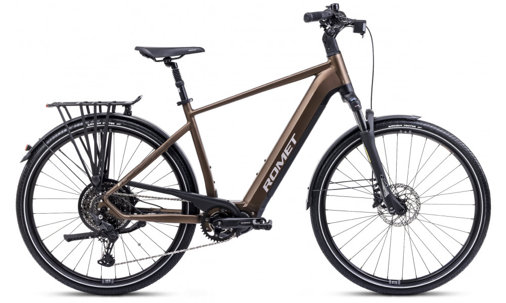 E-bike Romet e-Wagant 4.0 720WH 2025 brown 