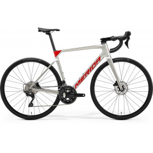 Bicycle Merida Scultura 4000 V2 titan(race red)