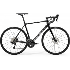 Велосипед Merida Scultura 400 I2 metallic black(silver)