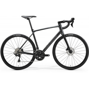 Велосипед Merida Scultura Endurance 400 II2 silk black(dark silver)