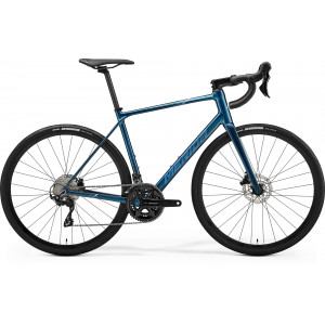 Велосипед Merida Scultura Endurance 400 II2 teal-blue(silver-blue)
