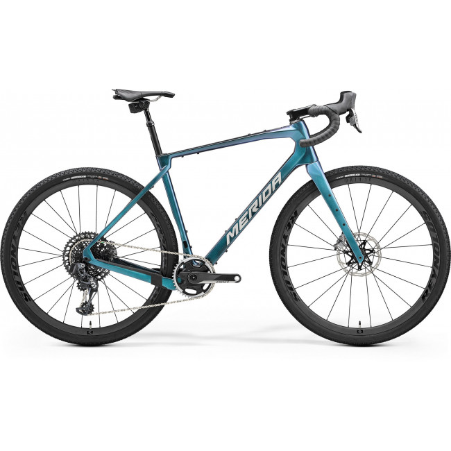 Велосипед Merida Silex 10K II1 space teal(silver-chameleon)