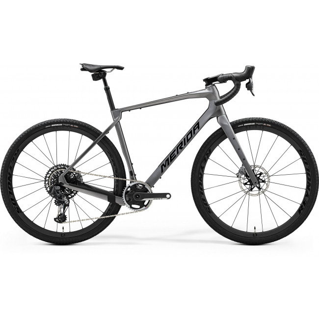 Велосипед Merida Silex 10K II1 gun metal grey(black-titan)