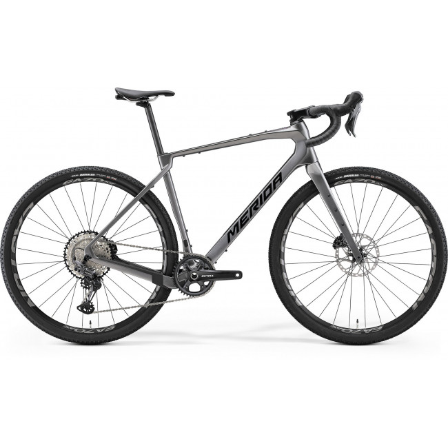 Велосипед Merida Silex 7000 II1 gun metal grey(black-titan)