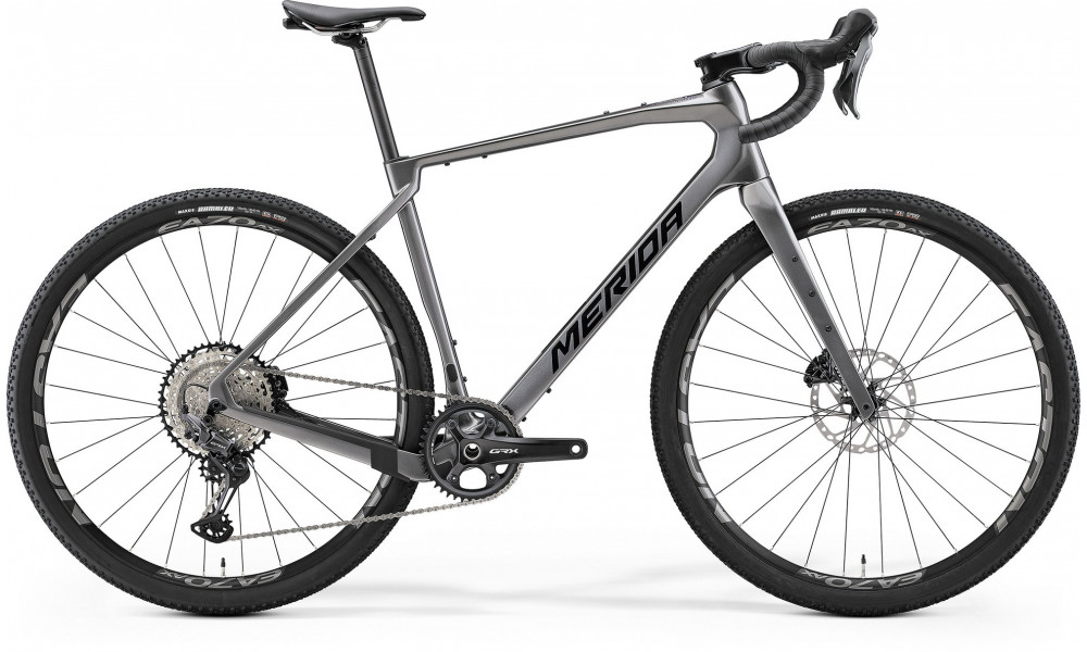 Bicycle Merida Silex 7000 II1 gun metal grey(black-titan) 