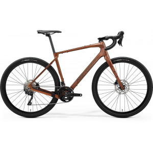 Велосипед Merida Silex 4000 II1 matt bronze metal(gold-black)