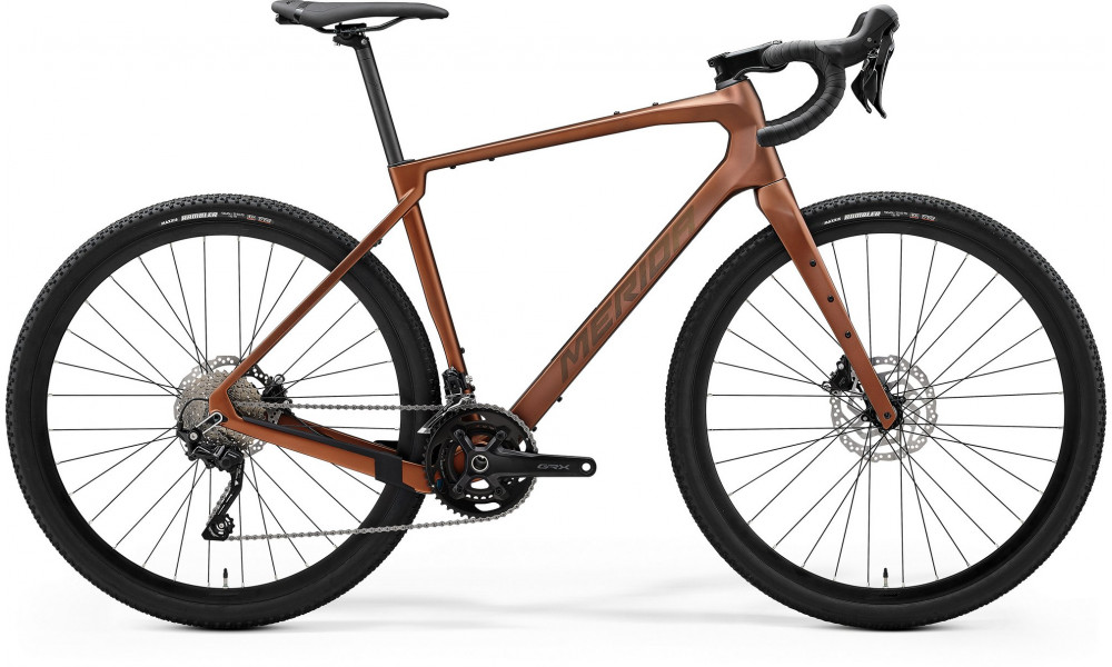 Bicycle Merida Silex 4000 II1 matt bronze metal(gold-black) 