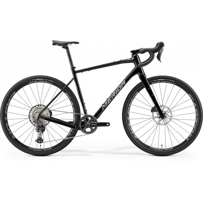 Велосипед Merida Silex 700 II1 black(grey-titan)