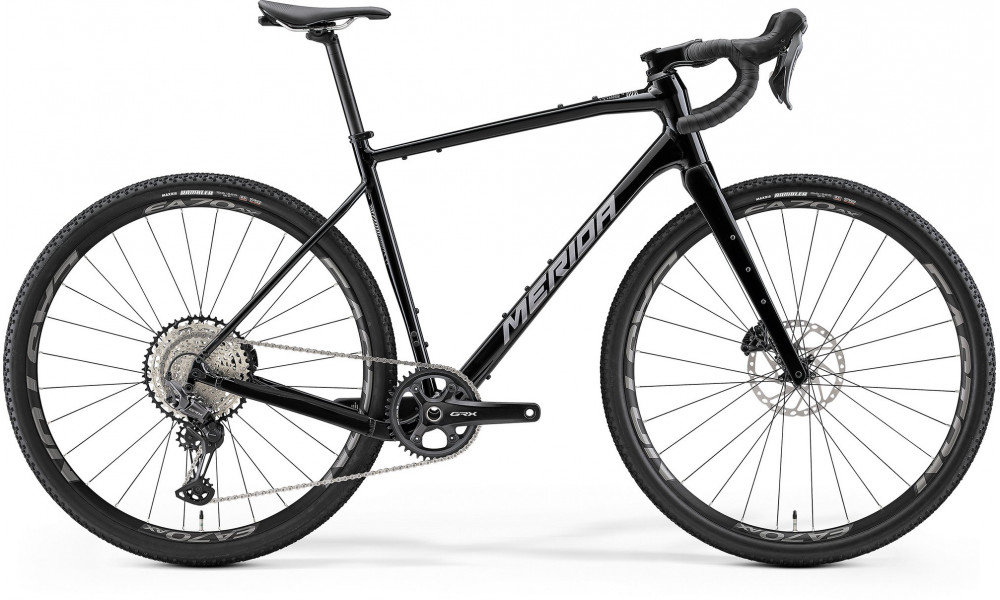 Bicycle Merida Silex 700 II1 black(grey-titan) 