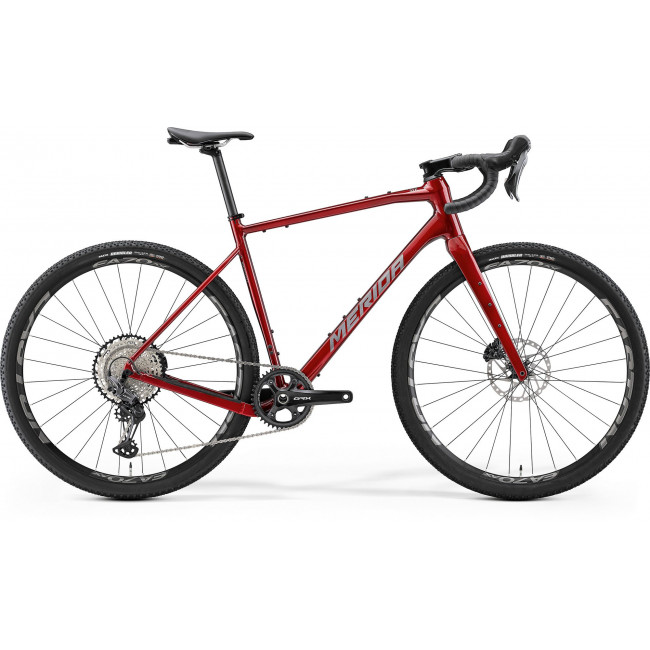 Велосипед Merida Silex 700 II1 dark strawberry(grey-red)