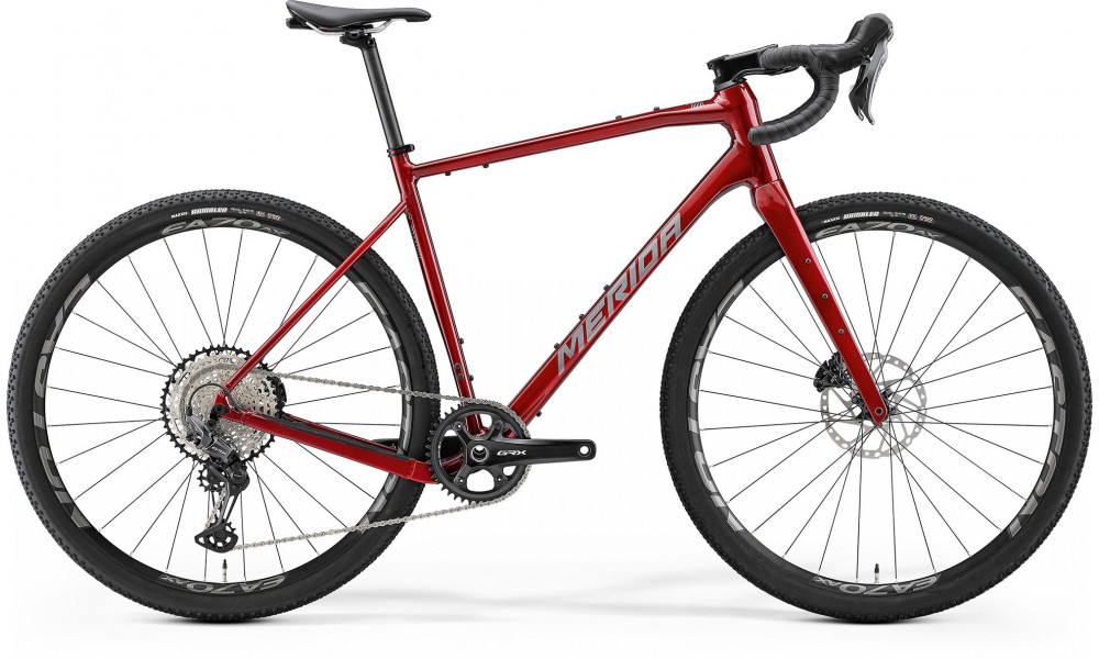 Bicycle Merida Silex 700 II1 dark strawberry(grey-red) 