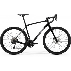 Велосипед Merida Silex 400 II1 black(grey-titan)