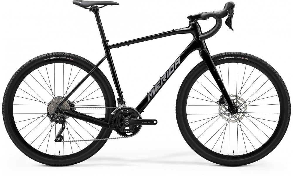 Bicycle Merida Silex 400 II1 black(grey-titan) 