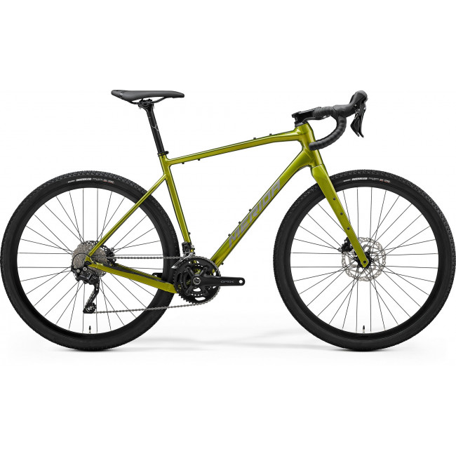 Bicycle Merida Silex 400 II1 fall green(grey-black)