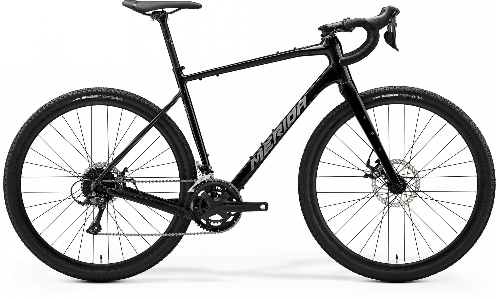 Bicycle Merida Silex 200 II1 black(grey-titan) 