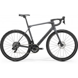 Велосипед Merida Scultura Endurance 9000 II2 silk dark silver(black)