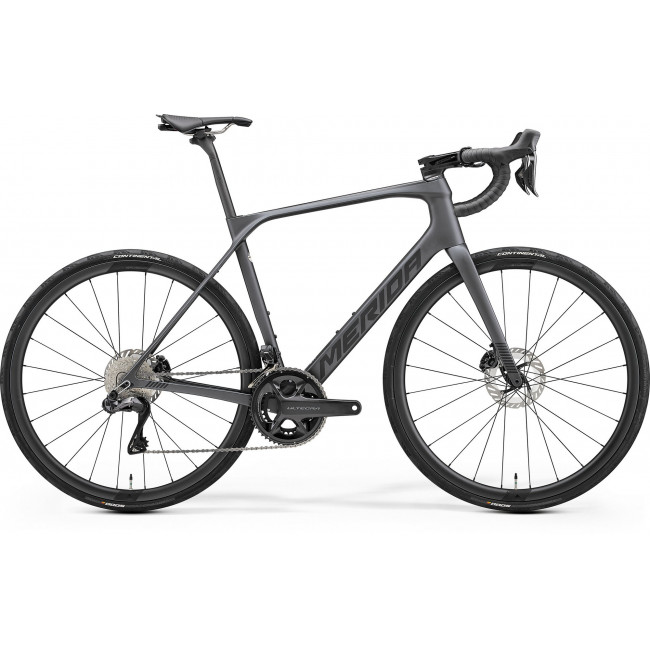 Велосипед Merida Scultura Endurance 8000 II2 silk dark silver(black)
