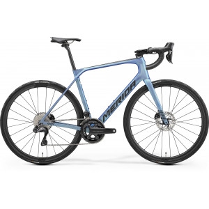 Велосипед Merida Scultura Endurance 8000 II2 silk sparkling blue(black)
