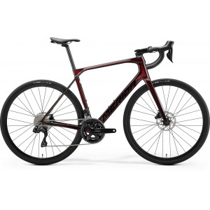 Bicycle Merida Scultura Endurance 6000 II2 dark strawberry(black)