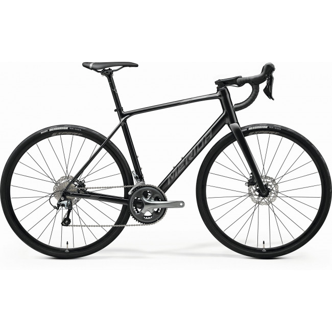 Велосипед Merida Scultura Endurance 300 II1 silk black(dark silver)