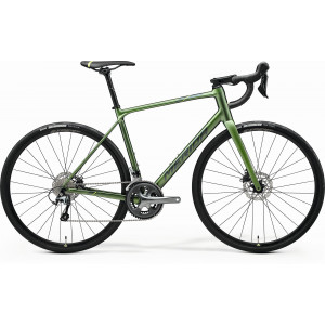 Велосипед Merida Scultura Endurance 300 II1 silk fog green(green-silver)
