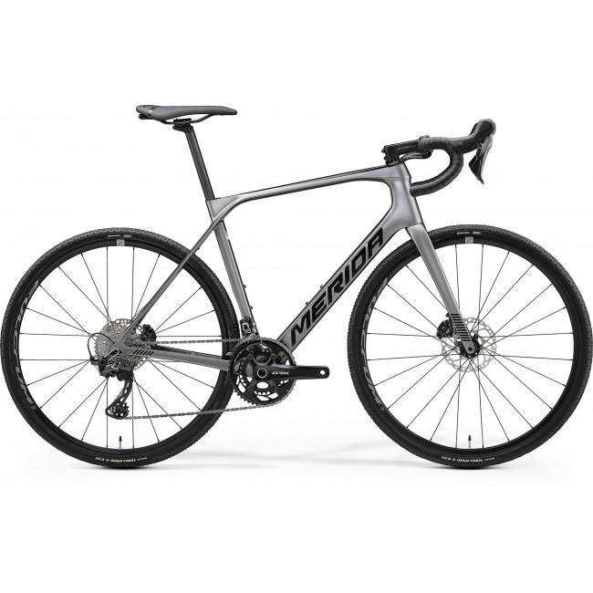Велосипед Merida Scultura Endurance GR 5000 II1 gunmetal grey(black)