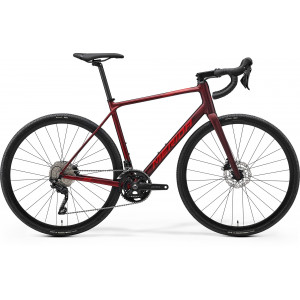 Велосипед Merida Scultura Endurance GR 500 II1 matt burgundy red(race red)