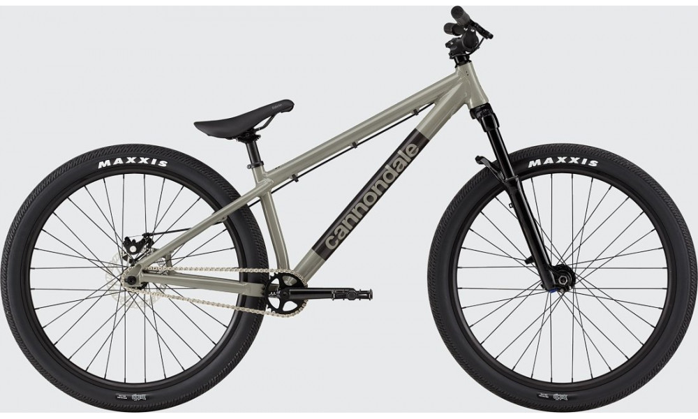 Bicycle Cannondale Dave stealth grey - 1