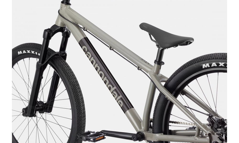 Велосипед Cannondale Dave stealth grey - 4