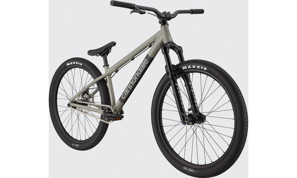 Велосипед Cannondale Dave stealth grey - 5