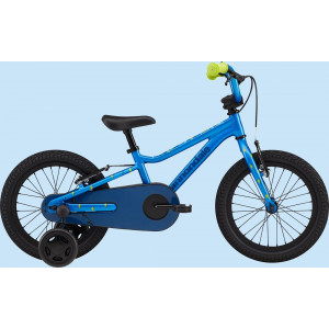 Bicycle Cannondale Trail 16" FW electric blue