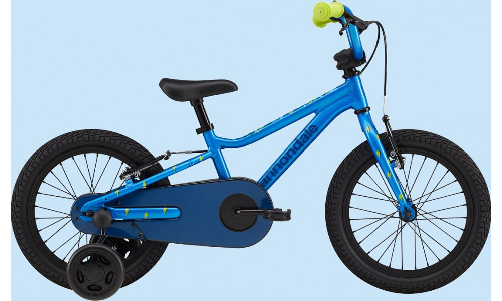 Велосипед Cannondale Trail 16" FW electric blue - 1