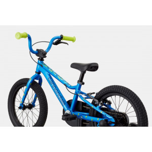 Bicycle Cannondale Trail 16" FW electric blue