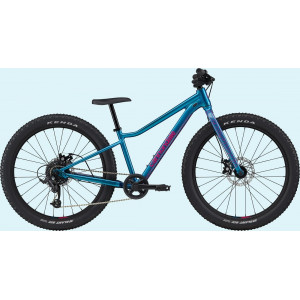 Bicycle Cannondale Kids Trail Plus 24" deep teal