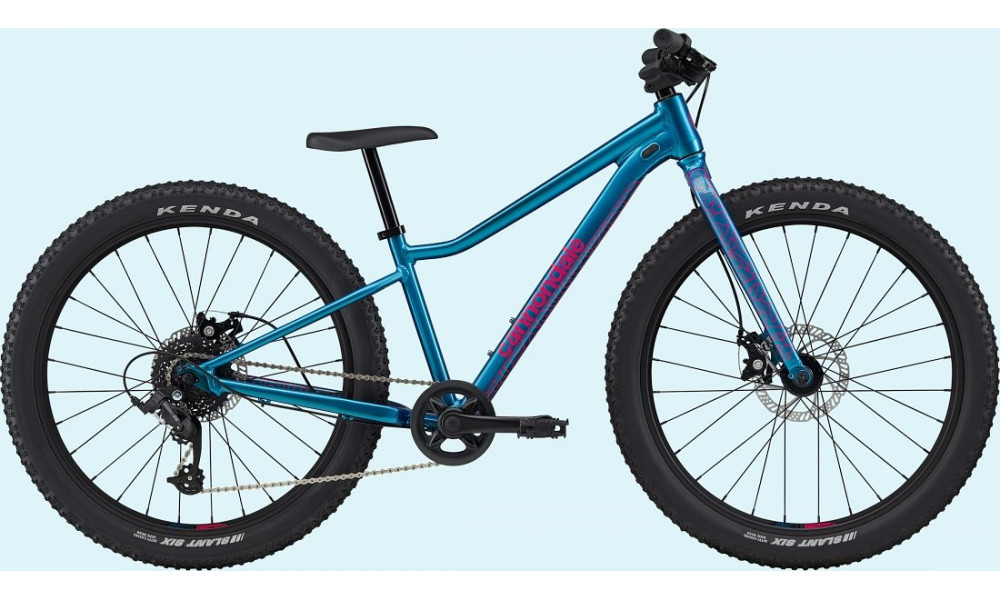 Велосипед Cannondale Kids Trail Plus 24" deep teal - 1