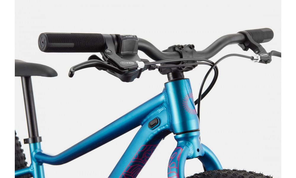 Велосипед Cannondale Kids Trail Plus 24" deep teal - 2